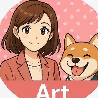 🌸おはな&🐕まめしばさん公式のアイコン